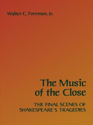 cover image of The Music of the Close